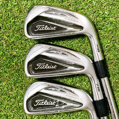 Titleist AP2 716 Iron Set 6pcs 5-PW Dynamic Gold AMT S200 Flex S - Image 1 of 4