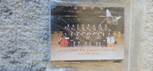 2008-09 RIO GRANDE VALLEY KILLER BEES PANTHERS CHL TEAM ISSUE 25 CARD SET SHMYR - Bild 1 von 1