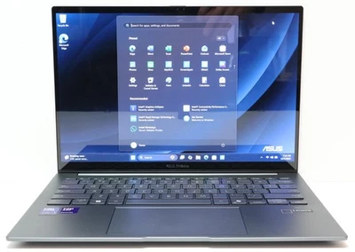 ASUS Zenbook 14 Core Ultra 9 285H 2.9GHz 32GB 1TB Arc 140T 14" W11H UX3405C  Foto 1 de 4