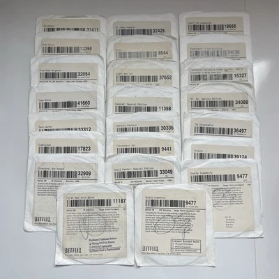 27 DVD Movies Lot Assorted Used Good Condition No Cases - Image 1 of 4