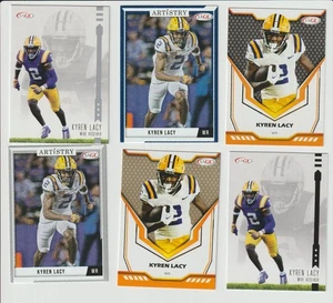 Kyren Lacy 2025 Rookie NFL FOOTBALL CARD LOT CARDS!!!! - Bild 1 von 1