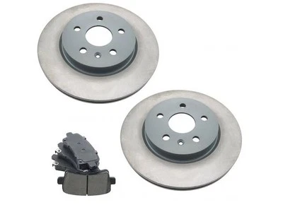 For 2014-2019 Chevrolet Impala Brake Pad and Rotor Kit Rear 11325NJCP 2015 2016 - Image 1 of 2