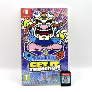 WarioWare Get It Together! Nintendo Switch Video Game 2021 Tested - Picture 1 of 1