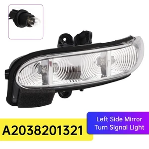 Left Side Mirror Turn Signal Light for Mercedes-Benz W211 S211 W463 A2038201321 - Picture 1 of 13