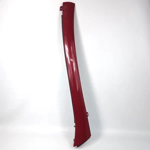 06-12 Mitsubishi Eclipse A Pillar Windshield Trim Left LH Red OEM Garnish - READ - Foto 1 di 13