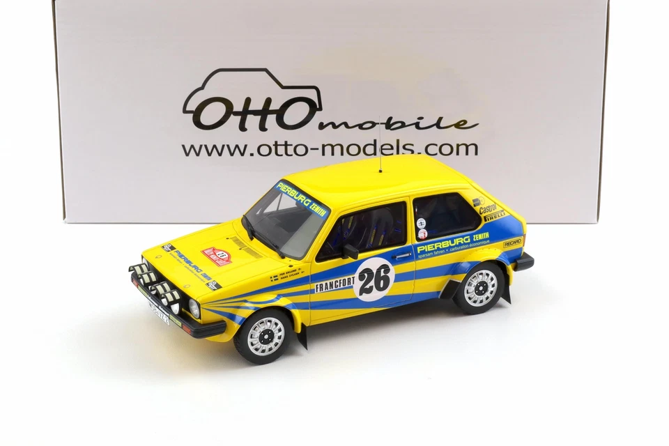 OTTO-MOBILE OT1162 Volkswagen - Golf Gti Mki (Night Version) Gr.2 N 26 Rally Mon