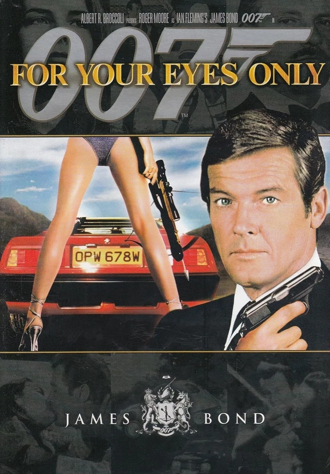 For Your Eyes Only - Roger Moore  Carole Bouquet  Topol  - James Bond New DVD - Image 1 of 2