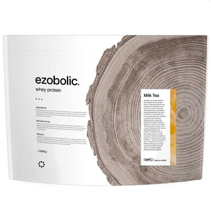 Ezobolic Whey Protein, 1Kg, Milk Tea Flavor [26.2G Protein Per Serving] Made In_ - Picture 1 of 7
