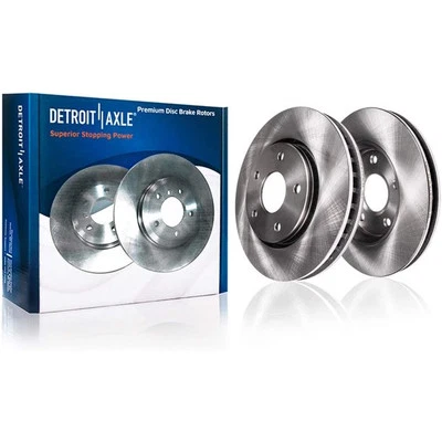 Detroit Axle Front Disc Brake Rotors Set for 2000 - 2005 Mercedes-Benz ML - Image 1 of 4