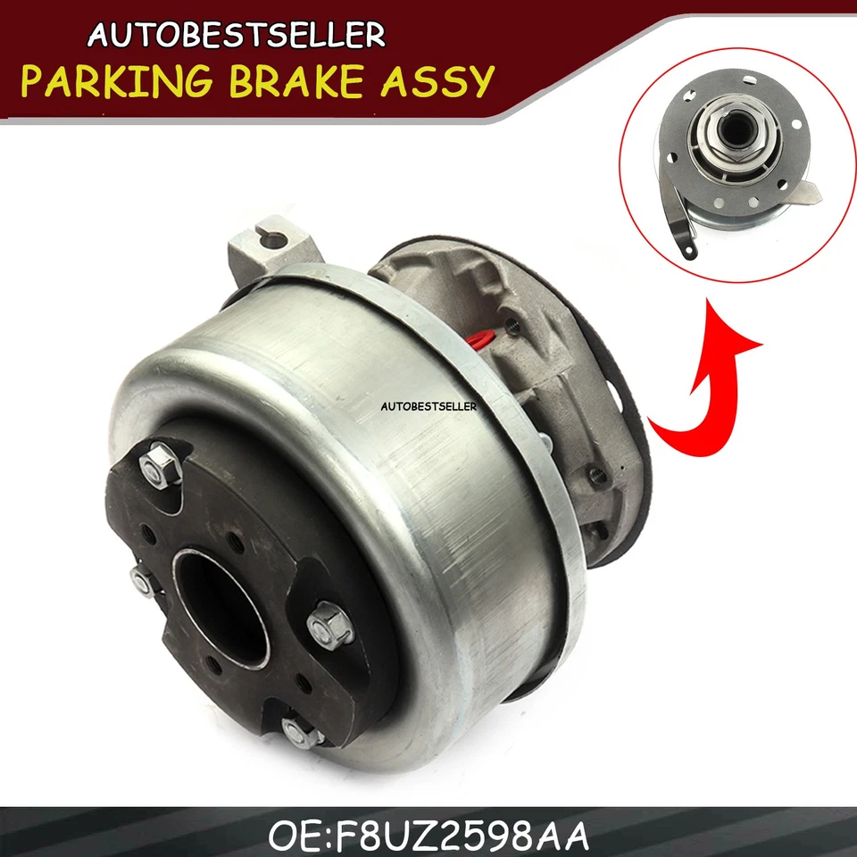 Parking Brake Assembly w/ Sensor Hole F8UZ2598AA for Ford E Series 1989–2003 Foto 1 de 4