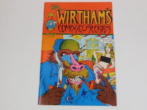 Dr. Wirtham’s Comix & Stories #5/6 - Near Mint - Erstdruck Underground Comics - Bild 1 von 20