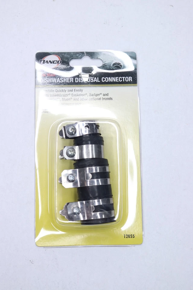DANCO Garbage Disposal & Dishwasher Connector Kit - Image 1 of 4