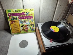 Disney's, Children's Favorites, Vol.III, 27 Best Loved Songs, Tested VG To VG+ - Bild 1 von 14