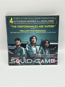 Squid Game Seat Of 3 Disc Netflix The Performances Superb Lee Jung-Jae Jung - Picture 1 of 21