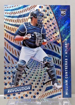 2021 Chronicles Revolution #59-William Contreras Rookie-Atlanta Braves-Near Mint - Image 1 of 2