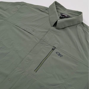 Outdoor Research Ferrosi Utility Long Sleeve Shirt Mens XL Olive Green Hiking - Picture 1 of 10