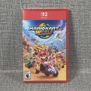 Mario Kart World NS2 Nintendo Switch 2 Neuf Scellé - Authentique Version US - Photo 1/6