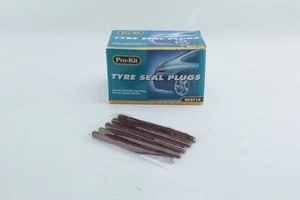 PROKIT RG2719 TYRE TUBE LESS SEAL PLUGS 60 PACK REPAIRS FLAT TYRE'S 100mm 4"  - Picture 1 of 5