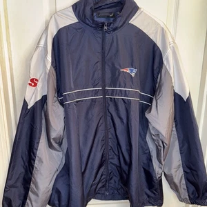 Dunbrooke Men’s New England Patriots Windbreaker Sz XXL - Picture 1 of 6
