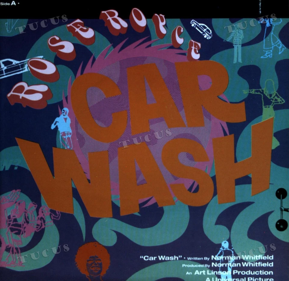 Rose Royce - Car Wash 7in 1976 (VG+/VG+) '* - Image 1 of 1