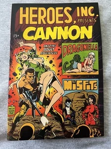 Heroes, Inc. Presents Cannon (Wallace Wood, 1969) Limited Distribution - Picture 1 of 3