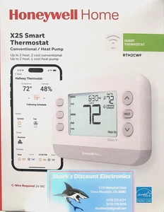 Honeywell X2S Smart Thermostat RTH2CWF ✅ - Picture 1 of 3
