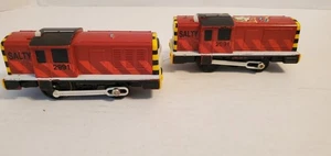 (2) Thomas & seine Freunde Trackmaster Salty 2002 motorisierte Eisenbahn Zug Motoren - Bild 1 von 4