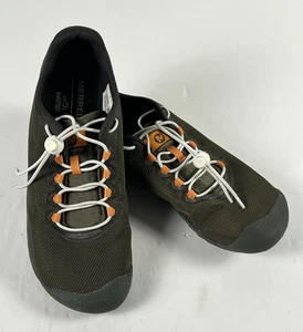 Merrell Barfuß Trail Laufschuhe Herren Größe 9,5 grün schwarz Vibram J066817 - Bild 1 von 18