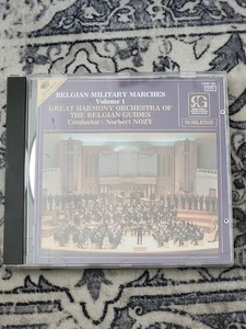 Belgian Military Marches Vol. 1 – Great Harmony Orchestra (Noblesse) CD - Foto 1 di 2