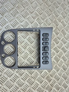Interruptor de control de espejo retrovisor Mercedes clase A W168 embellecedor tablero A1688203710 usado 2003 - Imagen 1 de 3