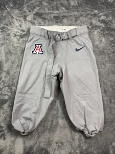 Pantalones de fútbol Nike para hombre 34 gris Dri Fit Arizona Wildcats con cinturón edición del equipo - Imagen 1 de 16