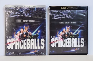 Spaceballs (1987) 4K UHD + Blu-ray 2021 Kino Lorber KL Studio Classics Slipcover - Picture 1 of 11
