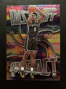 Cameron Thomas 2021-22 Panini Prizm Instant Impact #2 RC Rookie - Bild 1 von 1