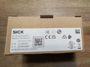 1x Sick WTB16P-24161120A00 / 1218626 / Reflexions-Lichttaster - Picture 1 of 3
