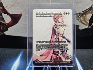 MTG | Lightning, Lone Commando | FINAL FANTASY | SHOWCASE | NM | EN | MAGIC - Bild 1 von 2