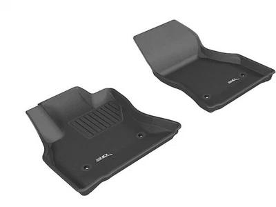 Front Floor Mat Set 12YHBF27 for Fiat 500L 2014 2015 2016 2017 2018 2019 2020 - Image 1 of 2