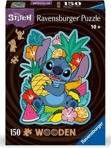 Ravensburger Disney Stichform 150 Stück Holzpuzzle * TEILE FEHLEN - Bild 1 von 5