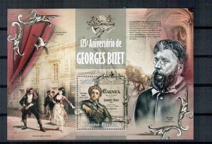 Guinea - Bissau Michelnr.Block 1174 (6693) postfrisch  (Musik: 39954) Bizet - Bild 1 von 1