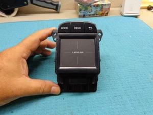 LEXUS RCF RC350 17 NAVIGATION CONTROLLER CONTROL MENU TRACK PAD TOUCHPAD SWITCH - Bild 1 von 6