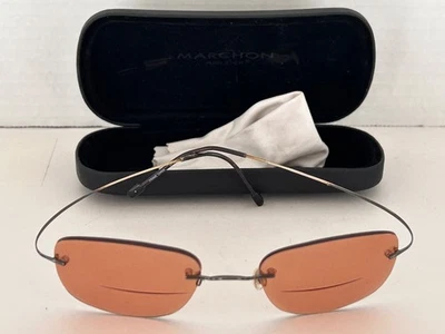 Marcos de gafas MARCHON AIRLOCK 2 720 60 sin montura flexibles gris titanio SOLO Foto 1 de 4