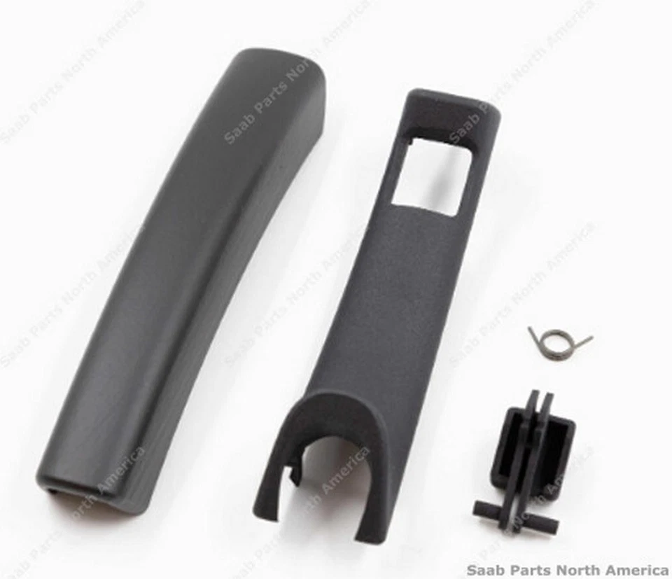 Cubierta genuina de manija de freno de estacionamiento Saab para 2007-2010 Saab 9-3 32022378-AB Foto 1 de 1