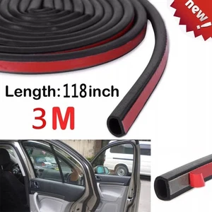 Big D-shape Door Window Rubber Seal Strip Weatherstrip For Auto Car Truck Van US - Picture 1 of 18