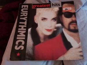 Eurythmics-Greatest Hits-12" Vinyl LP Comp, Inner-PL74856 Germ Imp-1st - 1991 Ex - Picture 1 of 6