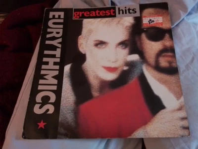 Eurythmics-Greatest Hits-12" Vinyl LP Comp, Inner-PL74856 Germ Imp-1st - 1991 Ex - Image 1 of 4