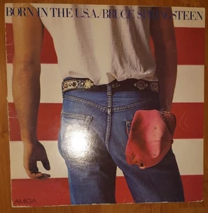 12"-Vinyl-LP Schallplatte: Bruce Springsteen - Born in the U.S.A. - Bild 1 von 2