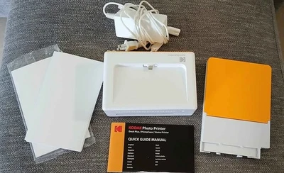 kodak dock plus instant photo printer flawless cond w/ink & paper Free Shipping⁸ - Image 1 of 4