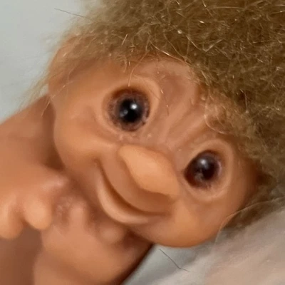 Muñeca Troll Norfin Recién Nacida Infantil Presa Dinamarca Recién Nacido Thomas Dam Norfin Foto 1 de 4