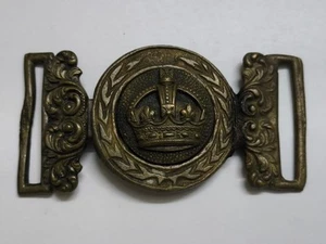 Old Antique Military Belt Buckle May B From WW1 Or WW2? Gb UK British Germany - Picture 1 of 2