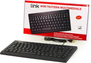 MINI TASTIERA ITALIANA MULTIMEDIA USB - Foto 1 di 12