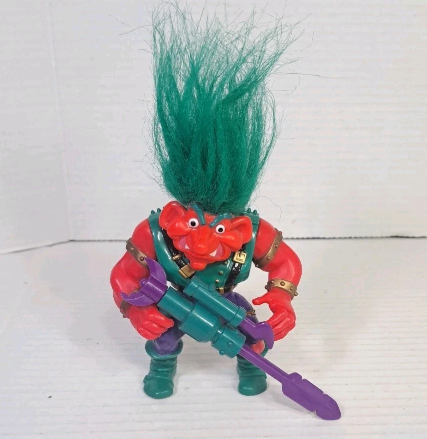 1992 Applause Troll Warriors Vegar the Champion Action Figure Complete VTG Toy - Image 1 of 4